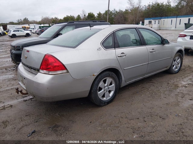 2007 Chevrolet Impala Lt მანქანა იყიდება აუქციონზე, vin: 2G1WT58N679318891, აუქციონის ნომერი: 12593905