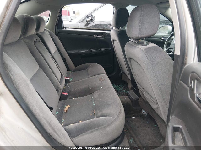 2007 Chevrolet Impala Lt მანქანა იყიდება აუქციონზე, vin: 2G1WT58N679318891, აუქციონის ნომერი: 12593905