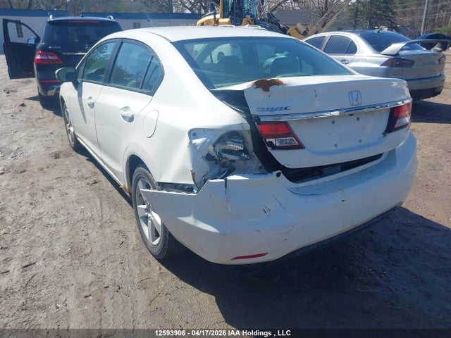 Продаж на аукціоні авто 2015 Honda Civic Lx, vin: 2HGFB2F4XFH008994, номер лоту: 12593906