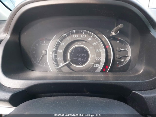 12593907 :رقم المزاد ، 2HKRM4H30CH109535 vin ، 2012 Honda Cr-v مزاد بيع