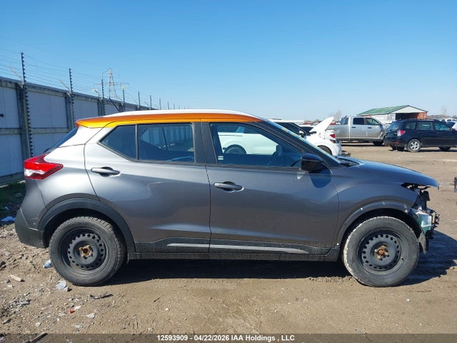 3N1CP5CUXKL558628 Nissan Kicks S/sr/sv