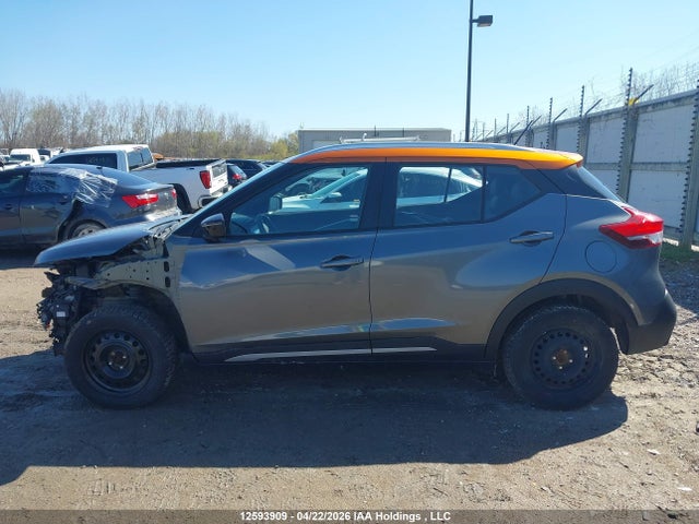 3N1CP5CUXKL558628 Nissan Kicks S/sr/sv