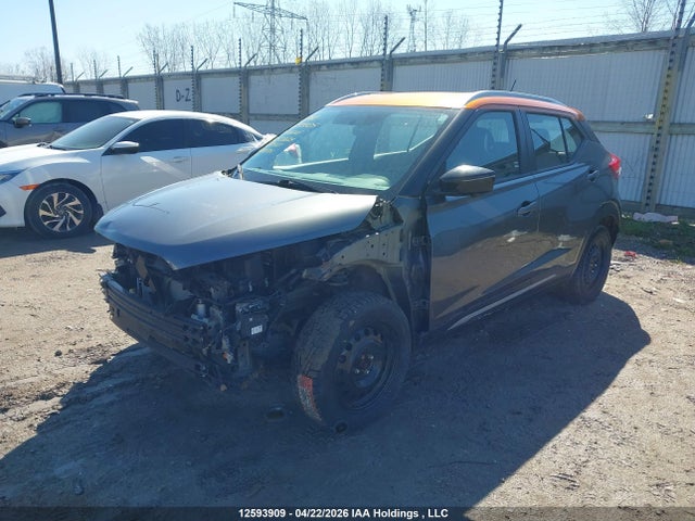 3N1CP5CUXKL558628 Nissan Kicks S/sr/sv