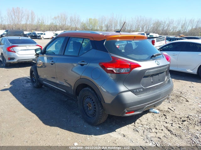 3N1CP5CUXKL558628 Nissan Kicks S/sr/sv