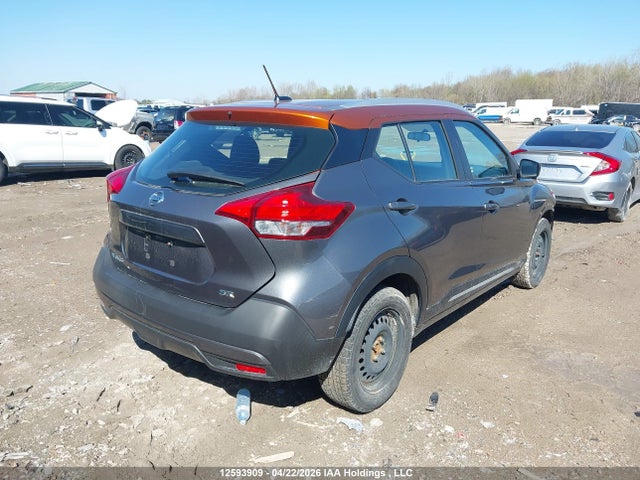 3N1CP5CUXKL558628 Nissan Kicks S/sr/sv