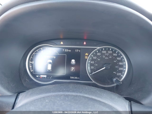 3N1CP5CUXKL558628 Nissan Kicks S/sr/sv
