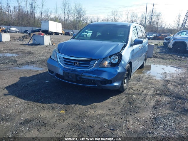 Продаж на аукціоні авто 2008 Honda Odyssey Ex, vin: 5FNRL384X8B500977, номер лоту: 12593911