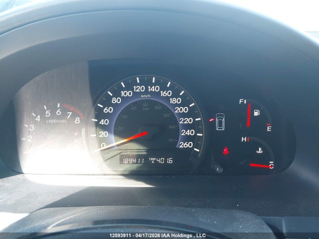 Продаж на аукціоні авто 2008 Honda Odyssey Ex, vin: 5FNRL384X8B500977, номер лоту: 12593911
