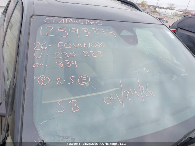 Aukcja sprzedaży 2026 Chevrolet Equinox Activ, vin: 3GNAXSEG9TL230829, numer aukcji: 12593914