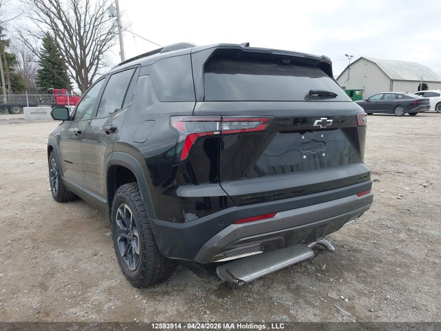 Aukcja sprzedaży 2026 Chevrolet Equinox Activ, vin: 3GNAXSEG9TL230829, numer aukcji: 12593914