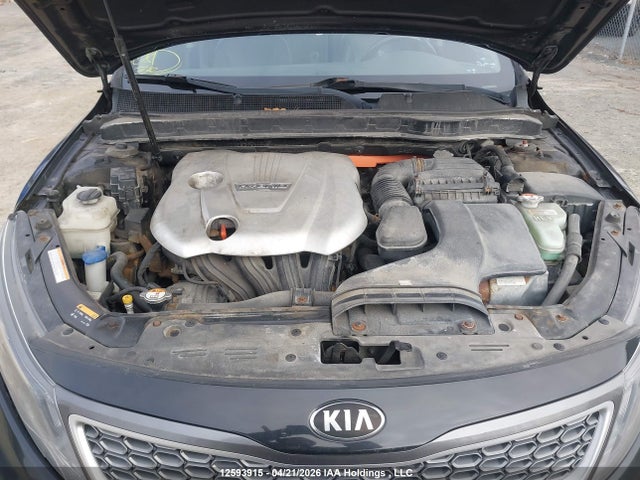 2014 Kia Optima Hybrid მანქანა იყიდება აუქციონზე, vin: KNAGN4AD4E5072660, აუქციონის ნომერი: 12593915