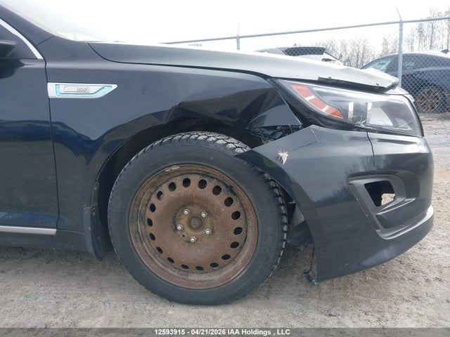 2014 Kia Optima Hybrid მანქანა იყიდება აუქციონზე, vin: KNAGN4AD4E5072660, აუქციონის ნომერი: 12593915