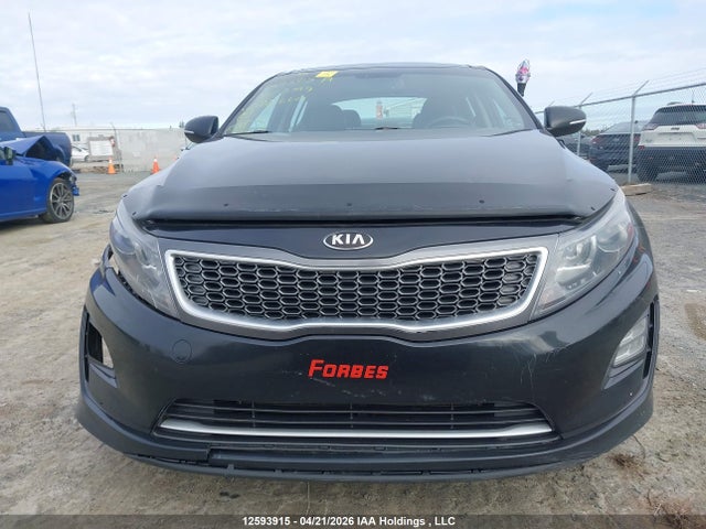 2014 Kia Optima Hybrid მანქანა იყიდება აუქციონზე, vin: KNAGN4AD4E5072660, აუქციონის ნომერი: 12593915