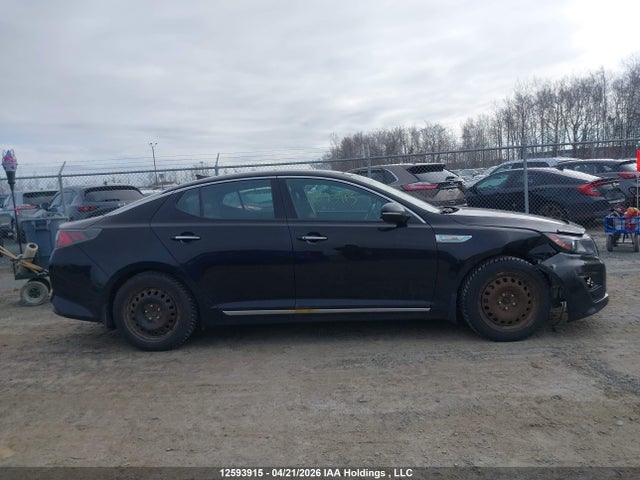 2014 Kia Optima Hybrid მანქანა იყიდება აუქციონზე, vin: KNAGN4AD4E5072660, აუქციონის ნომერი: 12593915
