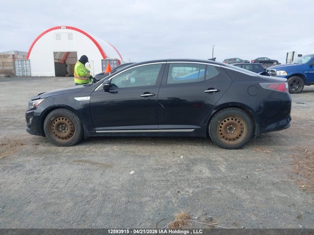 2014 Kia Optima Hybrid მანქანა იყიდება აუქციონზე, vin: KNAGN4AD4E5072660, აუქციონის ნომერი: 12593915