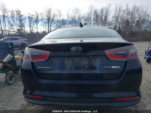 2014 Kia Optima Hybrid მანქანა იყიდება აუქციონზე, vin: KNAGN4AD4E5072660, აუქციონის ნომერი: 12593915