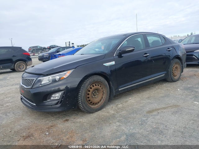 2014 Kia Optima Hybrid მანქანა იყიდება აუქციონზე, vin: KNAGN4AD4E5072660, აუქციონის ნომერი: 12593915