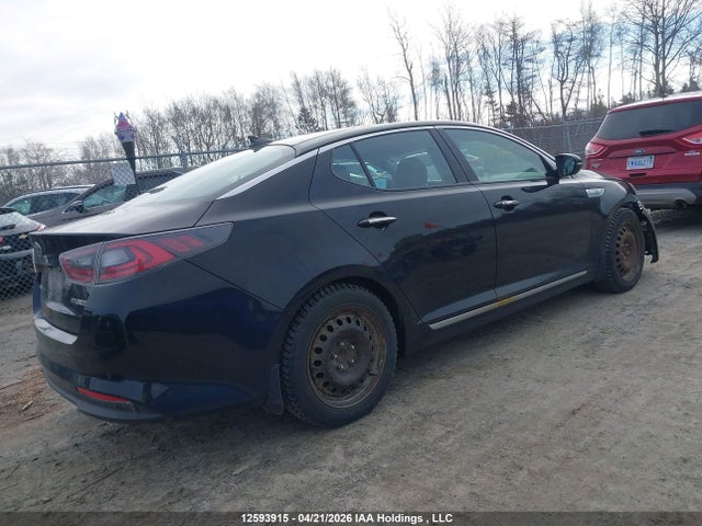 2014 Kia Optima Hybrid მანქანა იყიდება აუქციონზე, vin: KNAGN4AD4E5072660, აუქციონის ნომერი: 12593915