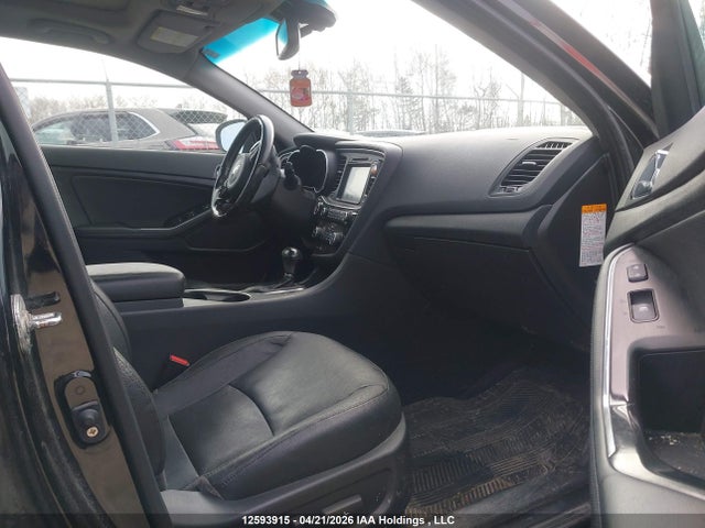 2014 Kia Optima Hybrid მანქანა იყიდება აუქციონზე, vin: KNAGN4AD4E5072660, აუქციონის ნომერი: 12593915