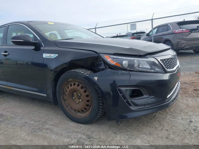 2014 Kia Optima Hybrid მანქანა იყიდება აუქციონზე, vin: KNAGN4AD4E5072660, აუქციონის ნომერი: 12593915
