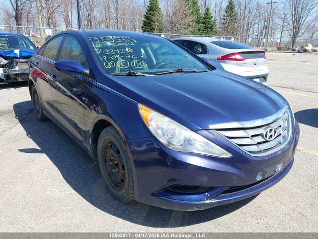 Aukcja sprzedaży 2012 Hyundai Sonata Gls, vin: 5NPEB4AC7CH334338, numer aukcji: 12593917
