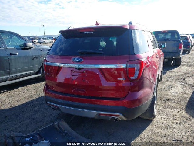 1FM5K8DH8HGA13799 Ford EXPLORER XLT