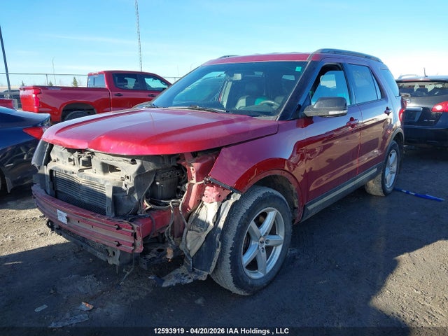 1FM5K8DH8HGA13799 Ford EXPLORER XLT