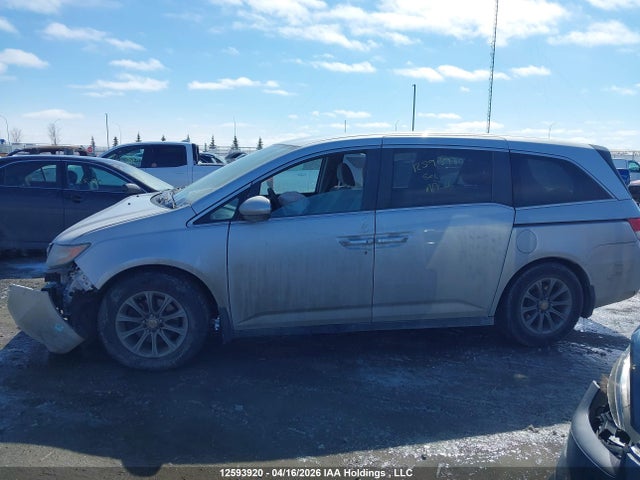 Aukcja sprzedaży 2014 Honda Odyssey Ex, vin: 5FNRL5H42EB509549, numer aukcji: 12593920