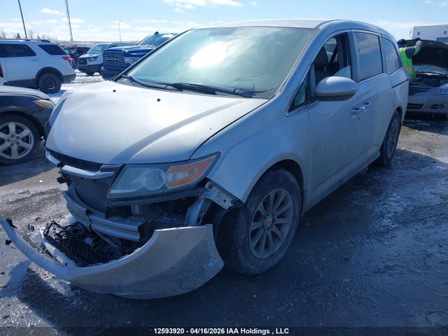 Aukcja sprzedaży 2014 Honda Odyssey Ex, vin: 5FNRL5H42EB509549, numer aukcji: 12593920