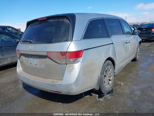 Aukcja sprzedaży 2014 Honda Odyssey Ex, vin: 5FNRL5H42EB509549, numer aukcji: 12593920