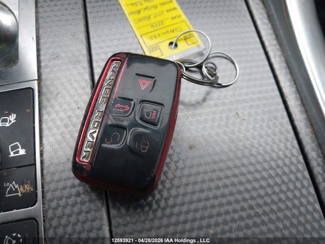 SALWR2EF2GA106536 Land Rover Range Rover Sport V8 Supercharged