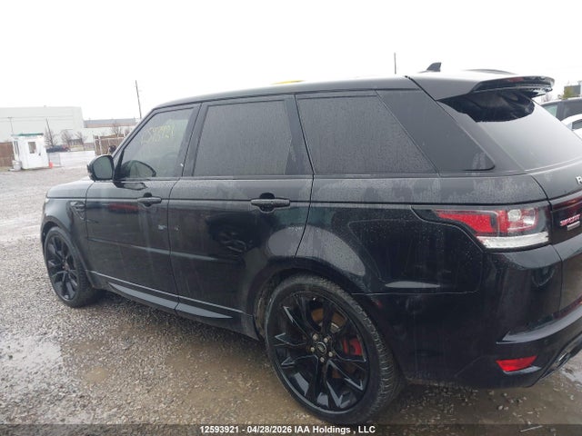 SALWR2EF2GA106536 Land Rover Range Rover Sport V8 Supercharged