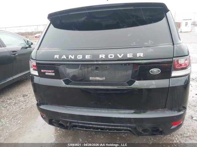 SALWR2EF2GA106536 Land Rover Range Rover Sport V8 Supercharged