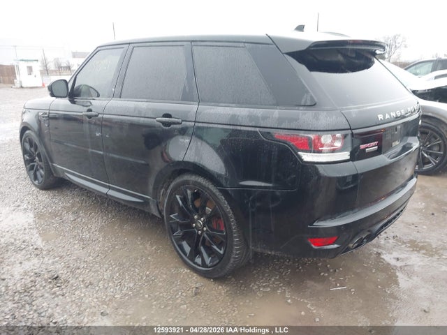 SALWR2EF2GA106536 Land Rover Range Rover Sport V8 Supercharged