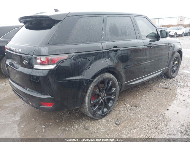 SALWR2EF2GA106536 Land Rover Range Rover Sport V8 Supercharged