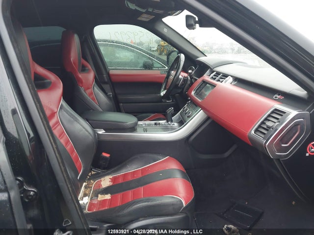 SALWR2EF2GA106536 Land Rover Range Rover Sport V8 Supercharged