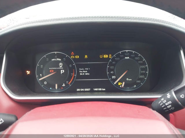 SALWR2EF2GA106536 Land Rover Range Rover Sport V8 Supercharged