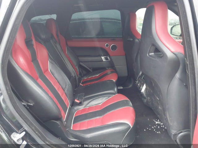 SALWR2EF2GA106536 Land Rover Range Rover Sport V8 Supercharged