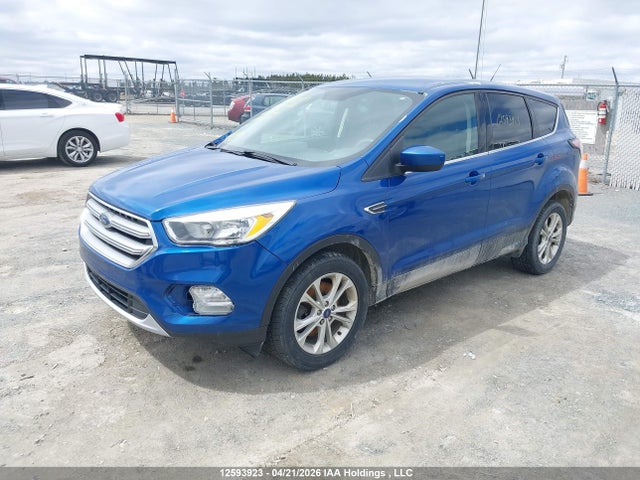 Продаж на аукціоні авто 2017 Ford Escape Se, vin: 1FMCU9GD6HUD00642, номер лоту: 12593923