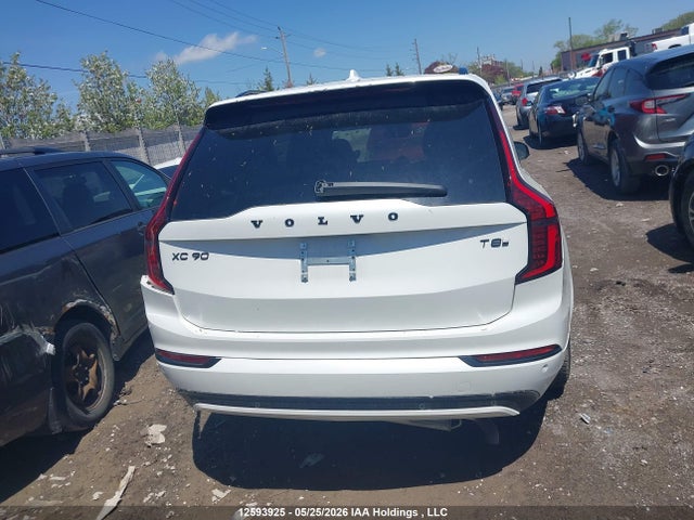 Aukcja sprzedaży 2026 Volvo Xc90 Plug-in Hybrid Ultra, T8 Awd, Electric/petrol, Dark, 7 Seats, vin: YV4H60PM2T1429176, numer aukcji: 12593925