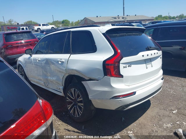 Aukcja sprzedaży 2026 Volvo Xc90 Plug-in Hybrid Ultra, T8 Awd, Electric/petrol, Dark, 7 Seats, vin: YV4H60PM2T1429176, numer aukcji: 12593925