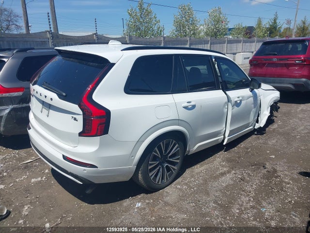 Aukcja sprzedaży 2026 Volvo Xc90 Plug-in Hybrid Ultra, T8 Awd, Electric/petrol, Dark, 7 Seats, vin: YV4H60PM2T1429176, numer aukcji: 12593925