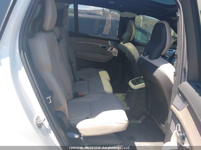 Aukcja sprzedaży 2026 Volvo Xc90 Plug-in Hybrid Ultra, T8 Awd, Electric/petrol, Dark, 7 Seats, vin: YV4H60PM2T1429176, numer aukcji: 12593925