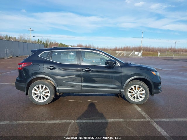 JN1BJ1AW3PW101431 Nissan Qashqai S