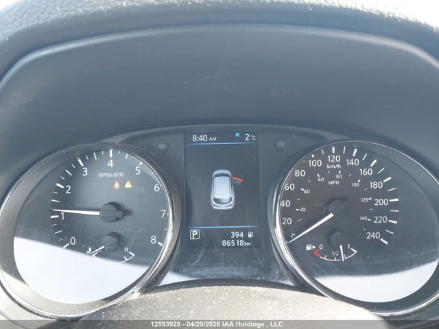 JN1BJ1AW3PW101431 Nissan Qashqai S