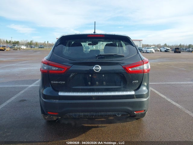 JN1BJ1AW3PW101431 Nissan Qashqai S