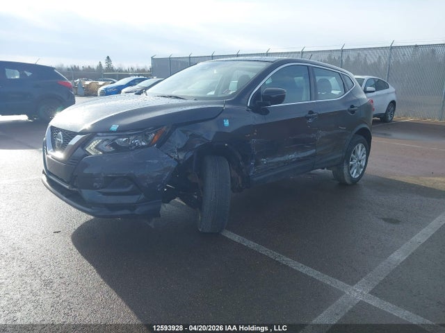 JN1BJ1AW3PW101431 Nissan Qashqai S