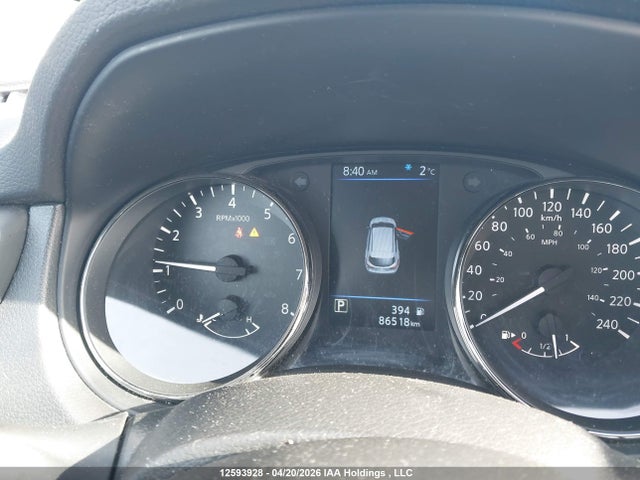 JN1BJ1AW3PW101431 Nissan Qashqai S