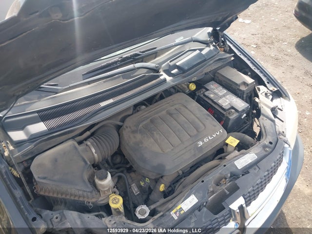 2013 Dodge Grand Caravan Se მანქანა იყიდება აუქციონზე, vin: 2C4RDGBG4DR697263, აუქციონის ნომერი: 12593929