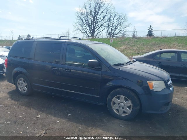 2013 Dodge Grand Caravan Se მანქანა იყიდება აუქციონზე, vin: 2C4RDGBG4DR697263, აუქციონის ნომერი: 12593929